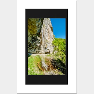 Vanturatoarea waterfall Posters and Art